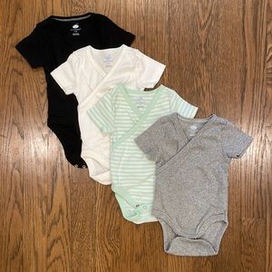 Cloud Island 4 Set Onesie 0-3mo